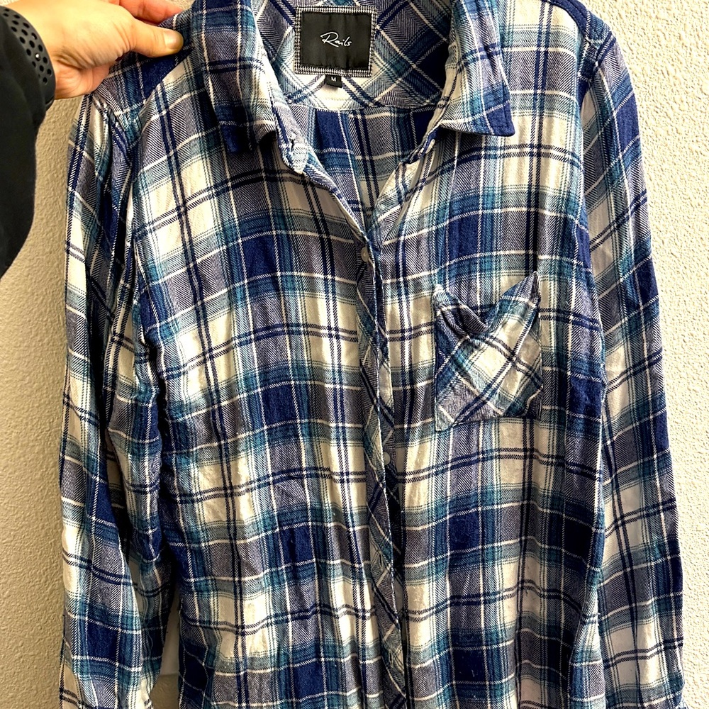 Rails plaid shirt
